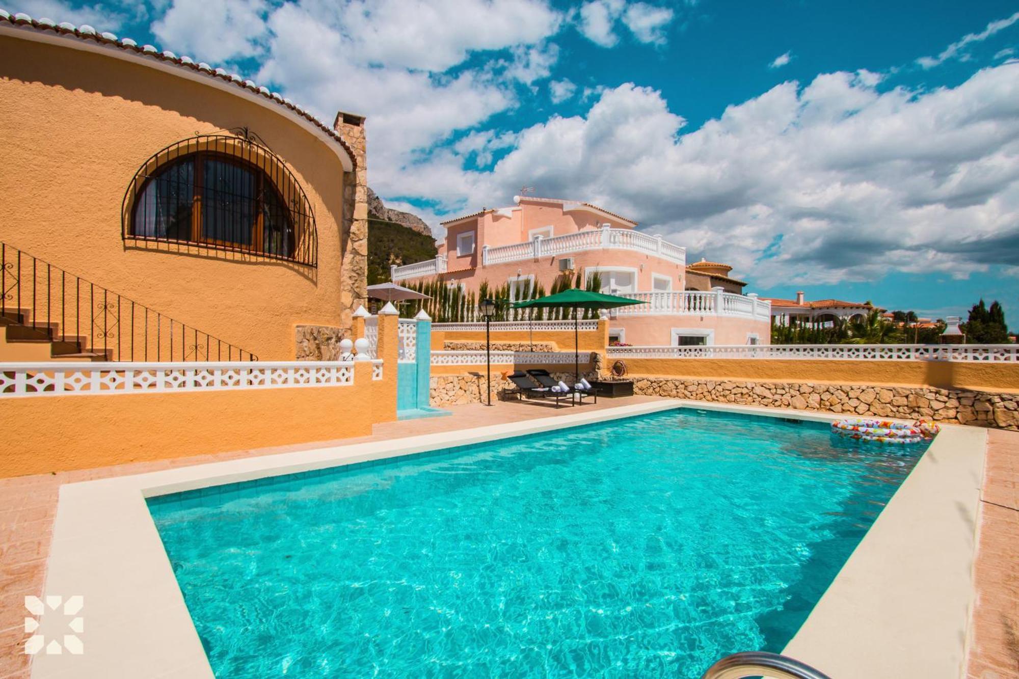 Villa Teresa By Abahana Villas Calp Exterior foto